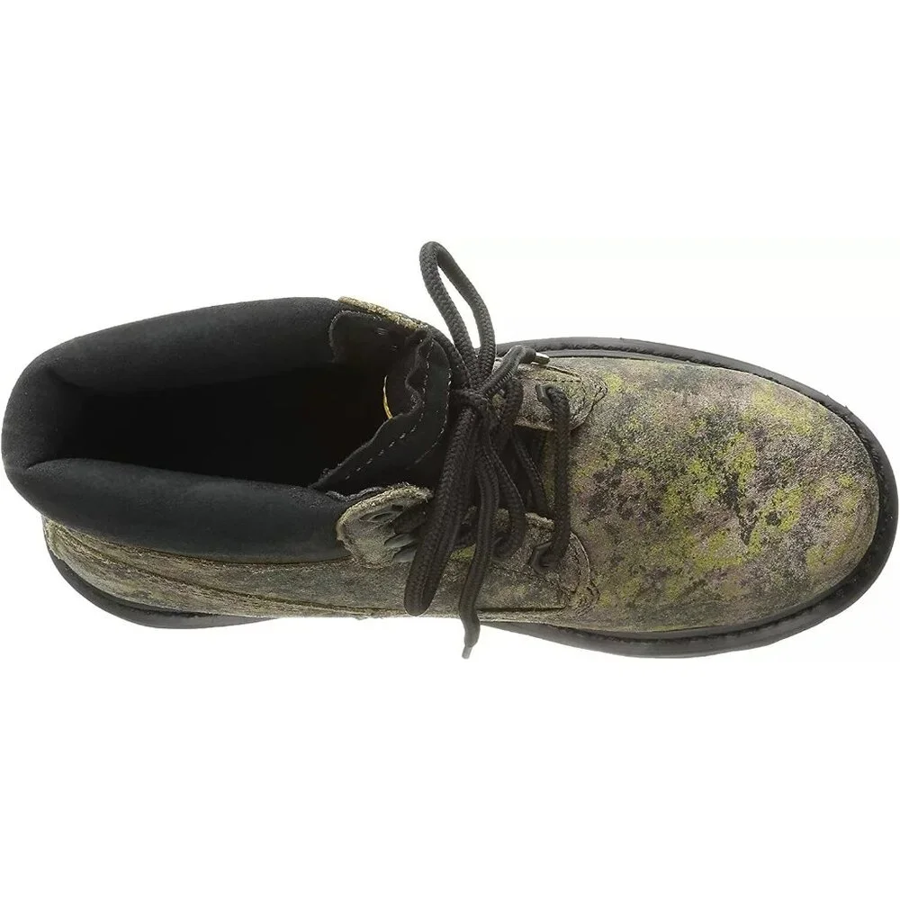 NWT Mens Size 9 Caterpillar Colorado Camo Work Hunting Leather Boots NEW